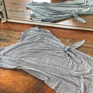 Aerie Tie-Waist T-shirt dress